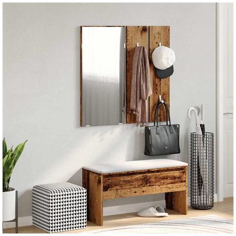 Set Di Mobili Da Corridoio Legno Antico In Legno Multistrato - Foto 2