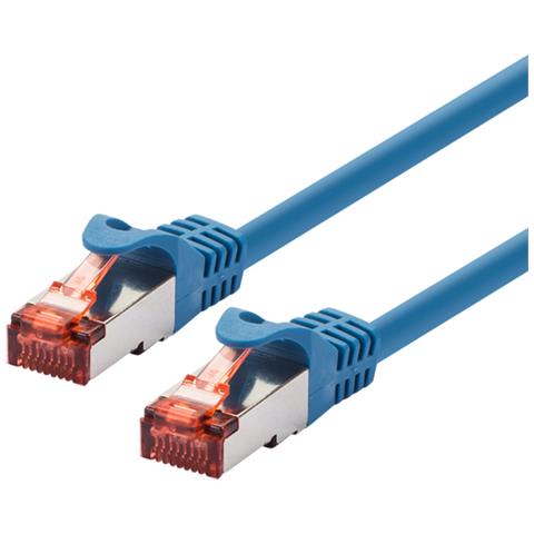 TCF66F100B cavo di rete Blu 10 m Cat6a F /UTP (FTP) - Foto 1