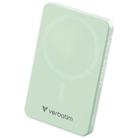 Charge 'n' Go Essentials 5000 mAh Carica wireless Verde - Foto 1