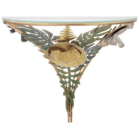 Mensola Mf227 - Multicolore - Metallo - 44,5x24,5x34,5 Cm - Foto 1