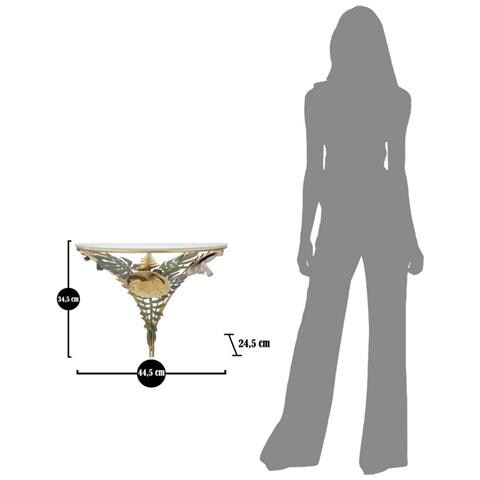 Mensola Mf227 - Multicolore - Metallo - 44,5x24,5x34,5 Cm - Foto 7