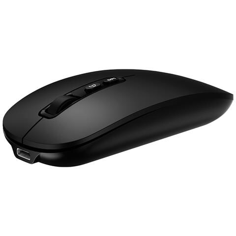 W02 mouse Casa Ambidestro RF senza fili + Bluetooth Ottico 1600 DPI - Foto 3