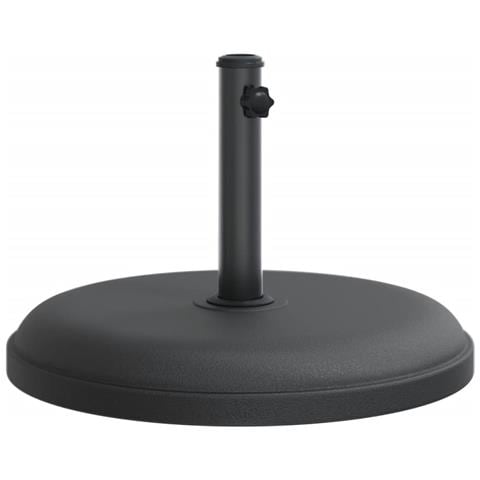 Base Per Ombrellone Per Pali Ø32/35/38 Mm 25 Kg Rotonda - Foto 1