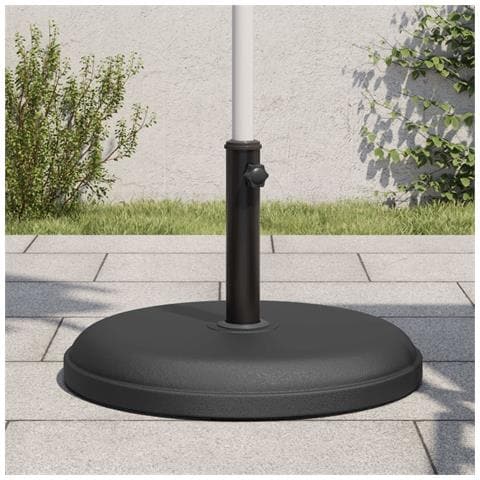 Base Per Ombrellone Per Pali Ø32/35/38 Mm 25 Kg Rotonda - Foto 8