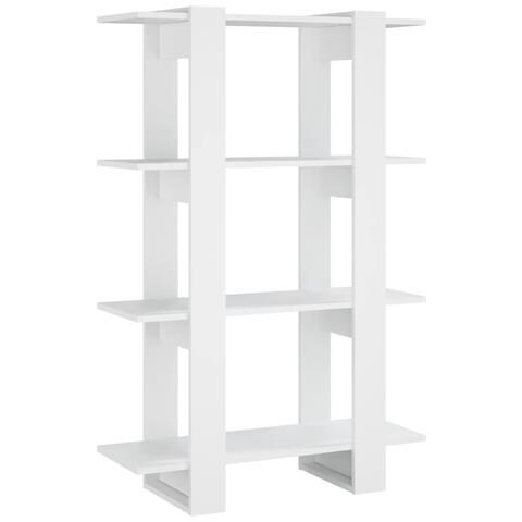 Lusso Casadino -  Libreria/divisorio Bianco 80x30x123,5 Cm - Foto 1