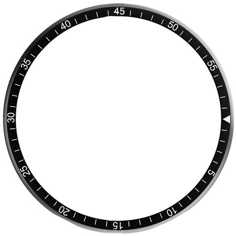 Anello Lunetta Nero 40mm In Acciaio Inossidabile Per Galaxy Watch - Foto 1