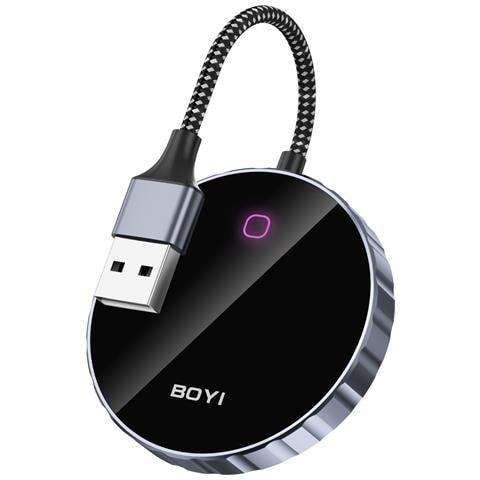 By960l: Adattatore Wireless 2-in-1 Apple & Android Per Auto - Foto 1