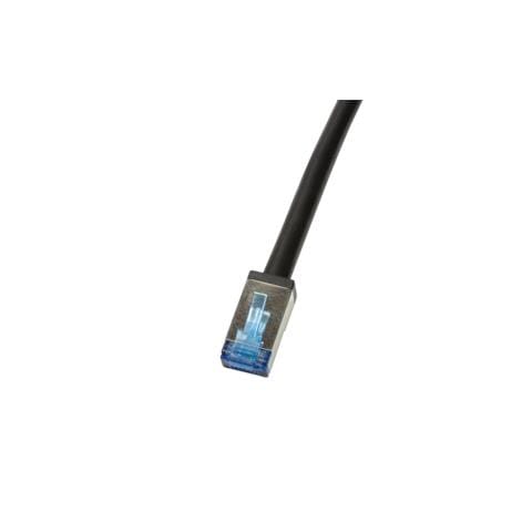 CQ7073S cavo di rete Nero 5 m Cat6a S /FTP (S-STP) - Foto 1