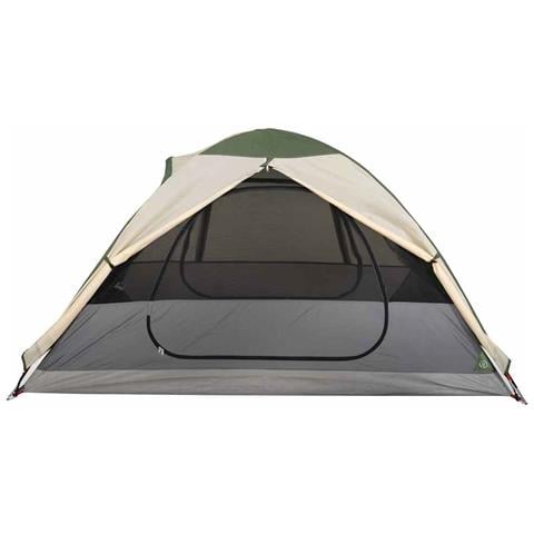 Tenda da Campeggio a Cupola per 2 Persone Verde Impermeabile - Foto 8