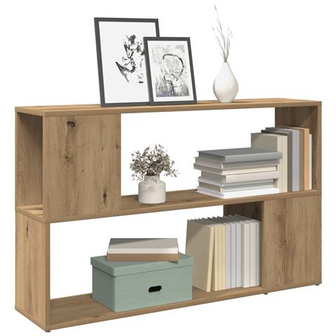 Libreria Rovere Artigianale 100x24x63 cm in Truciolato - Foto 2