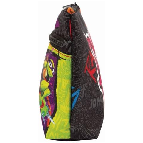 Astuccio Turtles maxi bustina con 2 zip - Foto 2
