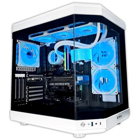 Pc Gaming Boost Bronze Bianco - R7 7700x, Rtx 5060 Ti 16 Gb, 32 Gb Ddr5, 2 Tb M2, Win11 - Pronto Per Giocare - Foto 1