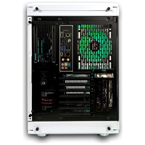 Pc Gaming Boost Bronze Bianco - R7 7700x, Rtx 5060 Ti 16 Gb, 32 Gb Ddr5, 2 Tb M2, Win11 - Pronto Per Giocare - Foto 5