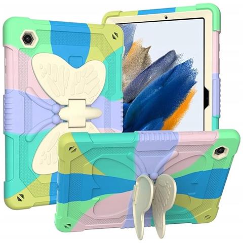 Custodia Per Samsung Galaxy Tab A8 10.5” Con Supporto E Tracolla Colorata - Foto 1