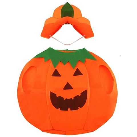 Chuangou Costume Di Halloween Zucca Per Bambini 100 - 150 Cm - Foto 1