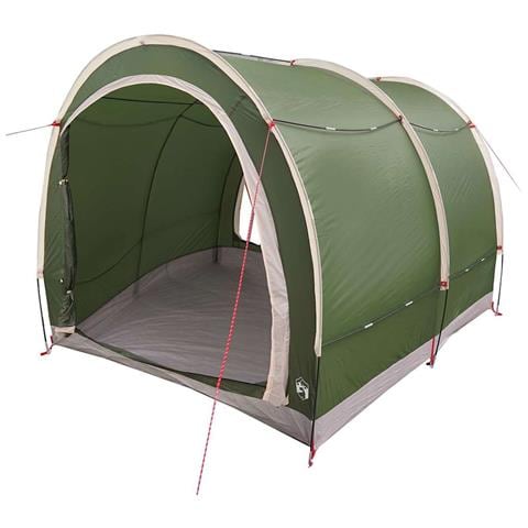 Tenda porta biciclette con tetto Verde 256 x 222 x 182 cm - Foto 1