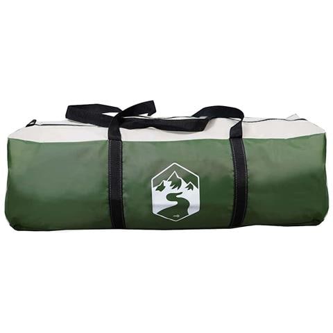 Tenda porta biciclette con tetto Verde 256 x 222 x 182 cm - Foto 9
