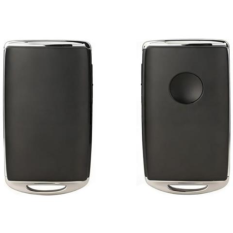 Guscio Di Ricambio Per Chiave Auto 2+1 Pulsanti Compatibile Con Mazda - Lama Sinistra, Senza Scanalatura - Foto 2