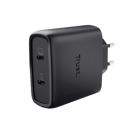 Maxo Caricabatteria a 2 porte USB-C GaN da 65 W - Foto 1