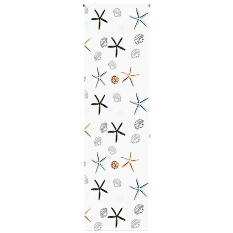 Tenda a Rullo Doccia 80x240 cm Larghezza Tessuto 76 cm - Foto 1