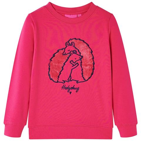 Felpa per Bambini Fucsia 128 - Foto 1