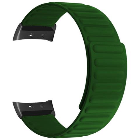 Cinturino Magnetico In Silicone Compatibile Con Garmin Forerunner 45/45s /swim 2 - Vari Colori Green - Foto 1