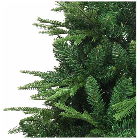 Albero di Natale artificiale preilluminato con set di palline - Foto 9
