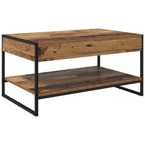 Tavolino da salotto Legno vecchio 80 x 50 x 40 cm - Foto 1