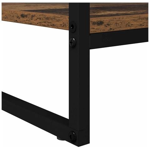 Tavolino da salotto Legno vecchio 80 x 50 x 40 cm - Foto 9