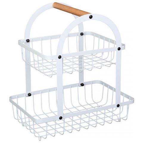 E-8111 Cesto per frutta e verdura a più livelli - Foto 1