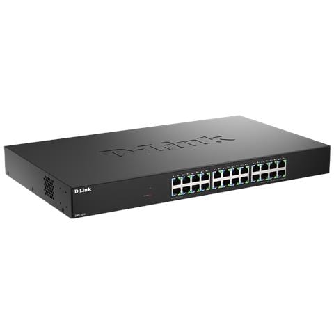 DMS-1024 Non gestito 2.5G Ethernet (100/1000/2500) Nero - Foto 2