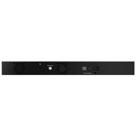 DMS-1024 Non gestito 2.5G Ethernet (100/1000/2500) Nero - Foto 3
