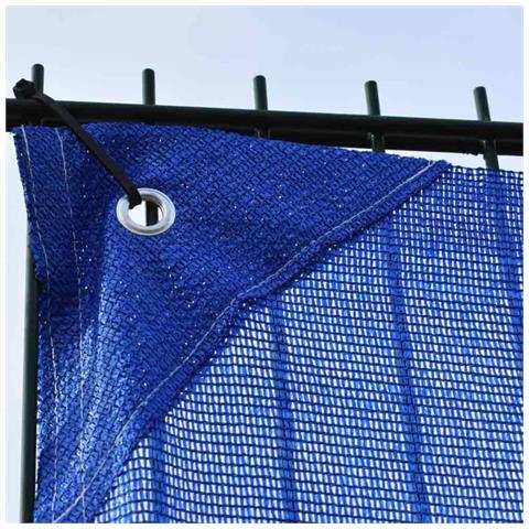 Rete Ombreggiante Blu Per Cantiere 1 80m X 3 45m - Foto 2