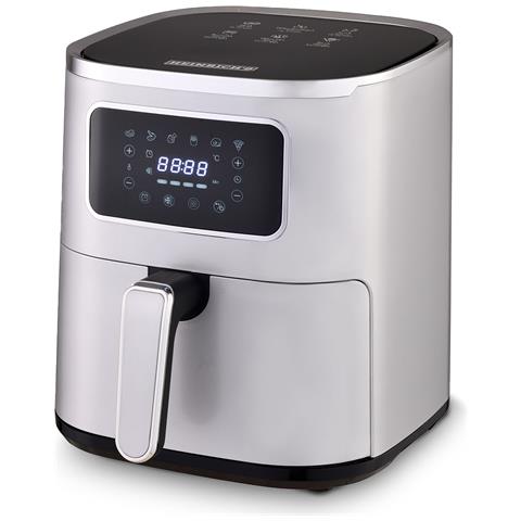 Friggitrice ad Aria Calda HFR 8216 Capacità 5 L Potenza 1450 W Colore Argento - Foto 2