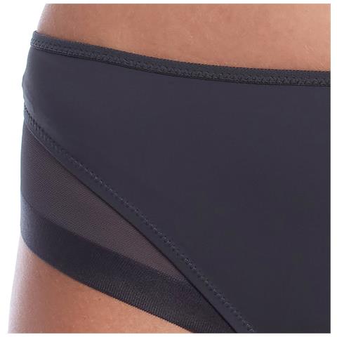Mutandine Generose Con Tulle D0a63 Per Donna - Foto 3