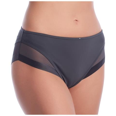 Mutandine Generose Con Tulle D0a63 Per Donna - Foto 1