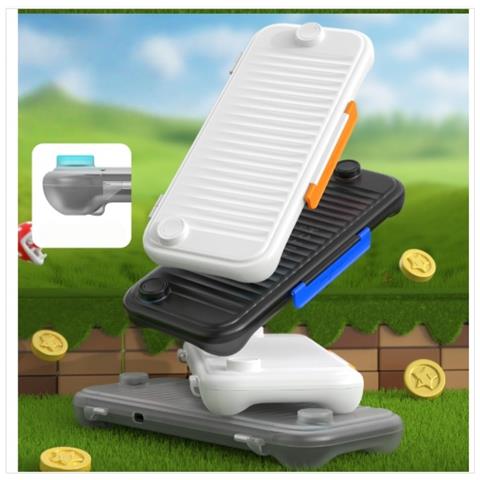 Custodia Rigida Per Il Trasporto Compatibile Con Nintendo Switch 2 - Cover Protettiva Con Assorbimento Degli Urti Black - Foto 3
