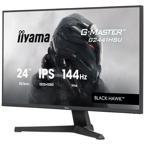G2441HSU-B1 Monitor PC 23.8" 1920 x 1080 Pixel Full HD LED Nero - Foto 1