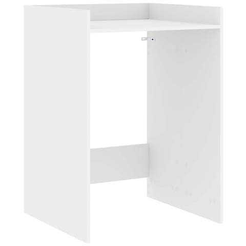 Mobiletto per lavatrice Bianco 67,5 x 62 x 97 cm - Foto 1