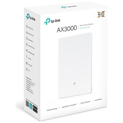 AIR R5 (3-PACK) router wireless Gigabit Ethernet Dual-band (2.4 GHz / 5 GHz) Bianco - Foto 2
