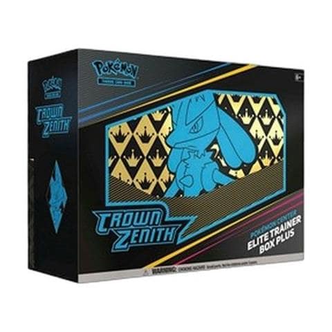 Pokemon Crown Zenith Pokemon Center Elite Trainer Box Plus - Foto 1