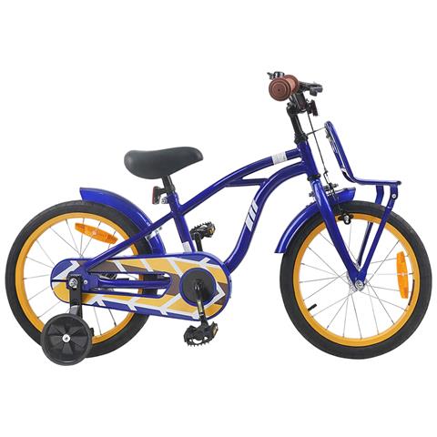 Bicicletta per Bambini 16 Pollici per bambini di 4-6 anni - Foto 1