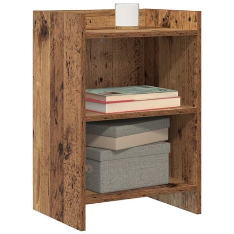 Comodini 2 pcs Legno antico 40 x 30 x 60 cm - Foto 2