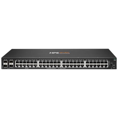 Aruba Networking CX 6000 48p 10M / 100M / 1G 4p SFP 1G Switch - Foto 1