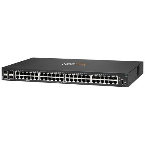 Aruba Networking CX 6000 48p 10M / 100M / 1G 4p SFP 1G Switch - Foto 2