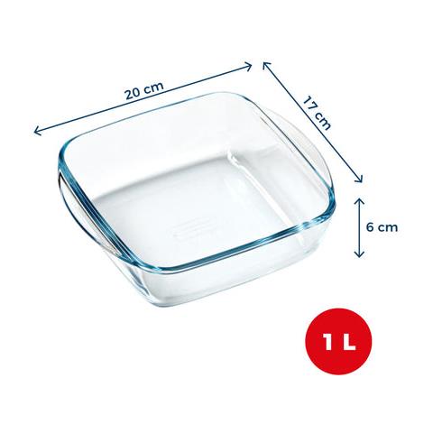 211B000 teglia da forno Rettangolare Vetro - Foto 4