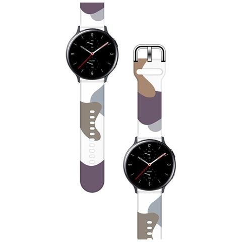 Cinturino Moro In Silicone Per Samsung Galaxy Watch 46 Mm, Bracciale Per Orologio 9 - Foto 2
