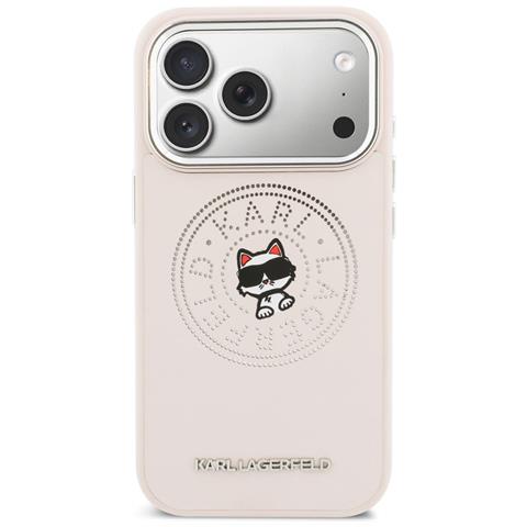 Custodia Per Iphone 17 Pro, Rosa Karl Lagerfeld - Foto 1