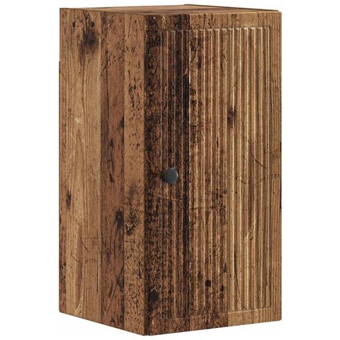 Armadio da bagno a muro EDE Legno antico 30 x 31 x 59 cm - Foto 1