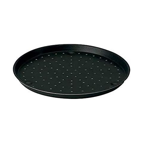 67832 - Teglia per pizza in alluminio forata 32 cm - Nera - Foto 1